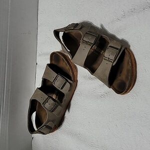 Birkenstock Kids Mocha Sandals Size 1- 1 1/2